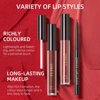3pcs Matte Liquid Lipstick and Lip Liner Set