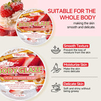 Brightening and Repairing Body Glaze Moisturizer