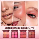 Blush and Highlighter Palette - 4 Shades