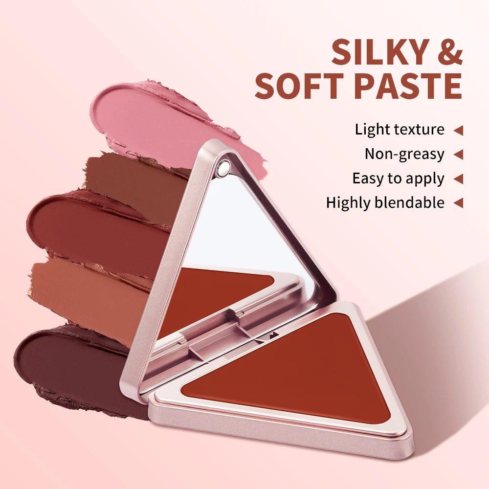 Higher Standard Satin Matte Long-Lasting Cream Blush