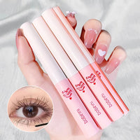 Ultra-Fine Brush Waterproof Silk Fiber Lengthening Mascara