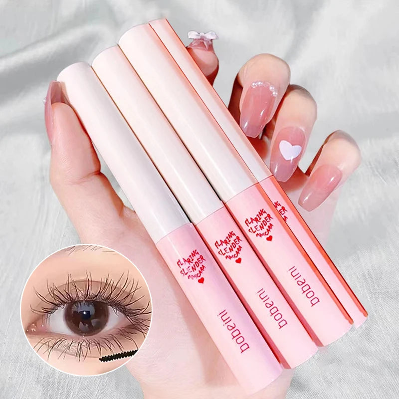 Ultra-Fine Brush Waterproof Silk Fiber Lengthening Mascara