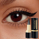 Waterproof Matte Gel Eyeliner Pencil - Long-lasting Black
