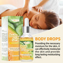 Cutecumber Melon Body Oil and Glaze Set with Rollerball Applicator