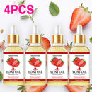 Strawberry Moisturizing Body Essential Oil with Dropper, 30ml