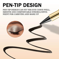 2-Pack Waterproof and Smudge-Proof Multi-Purpose Eyeliners