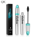 4D Silk Fiber Waterproof Lash Mascara - Black Lengthening & Thickening