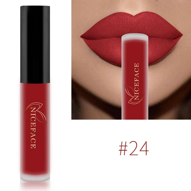 Waterproof Matte Liquid Lipstick Long Lasting Lip Gloss