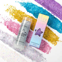 White Pearl Sparkling Sequins Glitter Gel Stick for Face and Body
