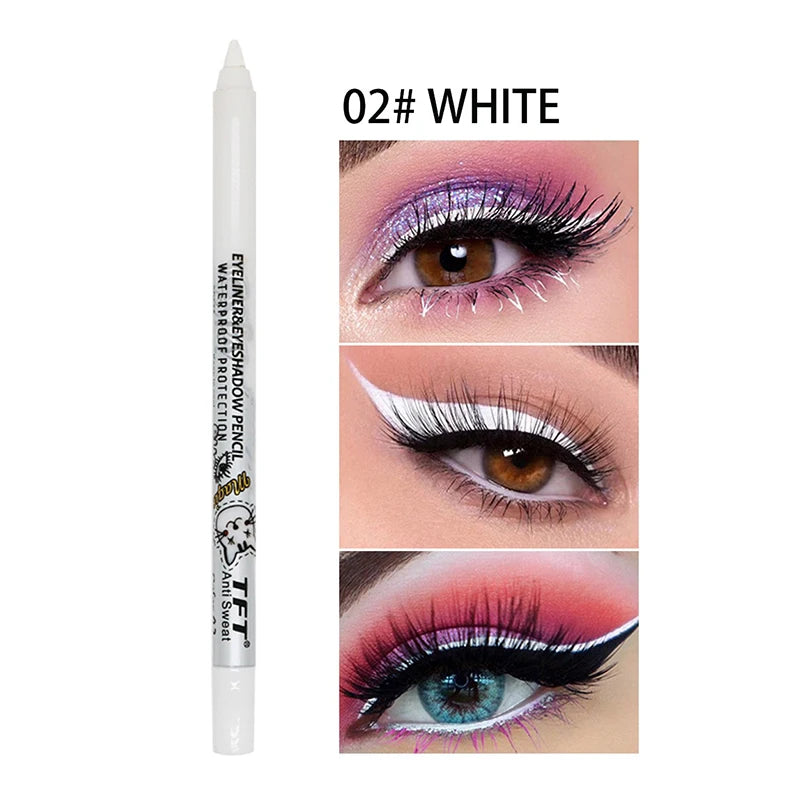Waterproof Long-Lasting Eyeliner and Eyeshadow Pencil
