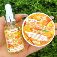 Hydrating Body Glaze and Body Oil Set