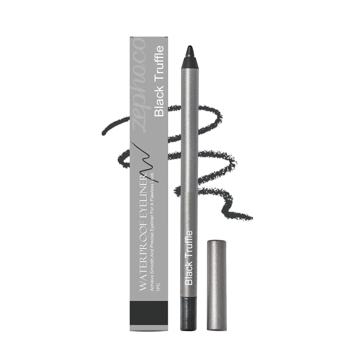Waterproof and Smudge-Proof Gel Eyeliner Pencil