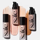 Liquid Blush Highlighter and Contouring Shimmer Powder