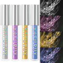 4-Piece Glitter Diamond Mascara Set - Waterproof & Quick Dry