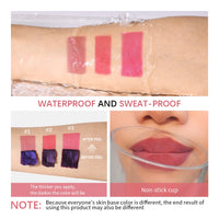 Peel-Off Long Lasting Waterproof Lip Stain Tint
