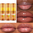 3-Piece Long Lasting Moisturizing Lip Plumper and Gloss Set