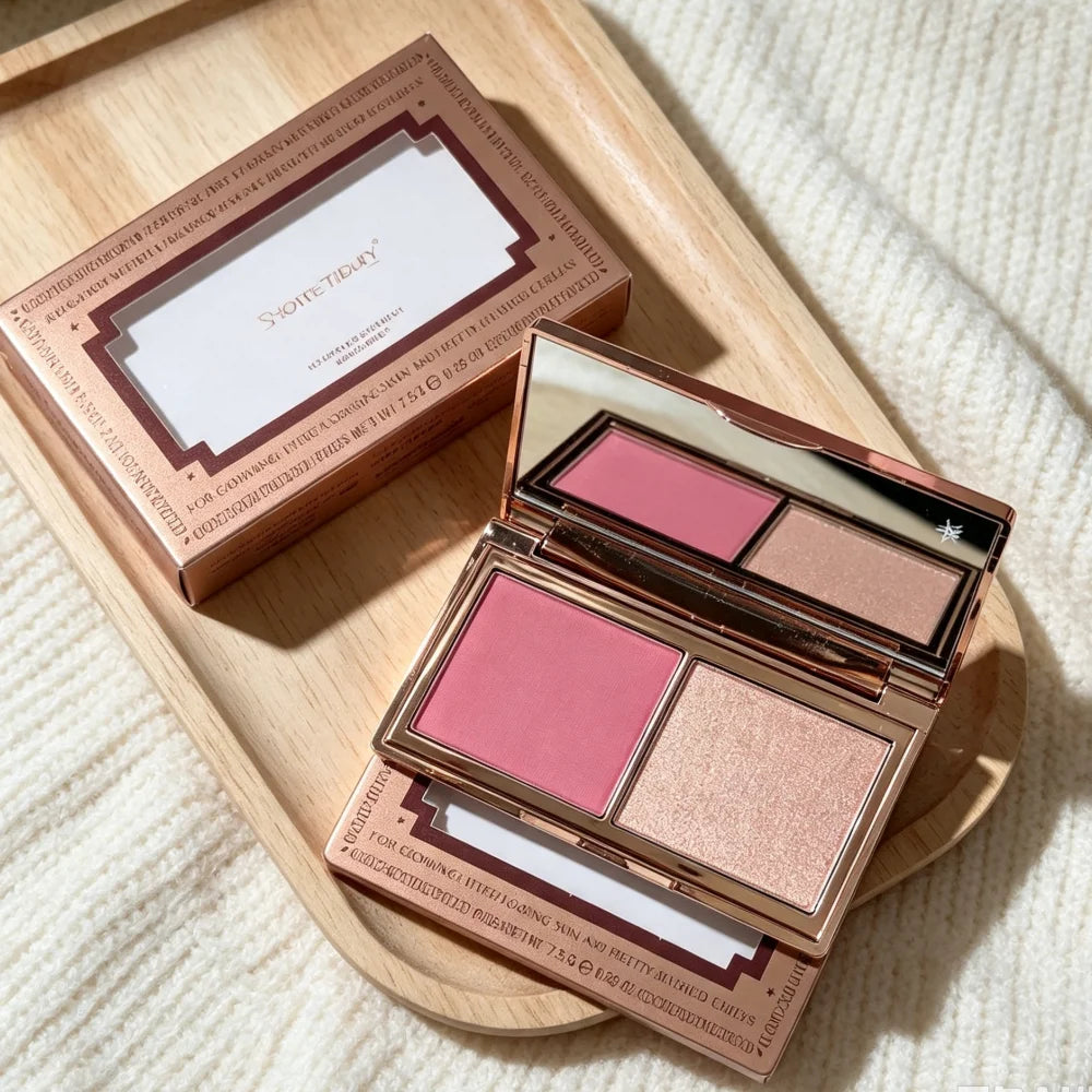 Charlotte Tilbury Blush and Highlight Makeup Set