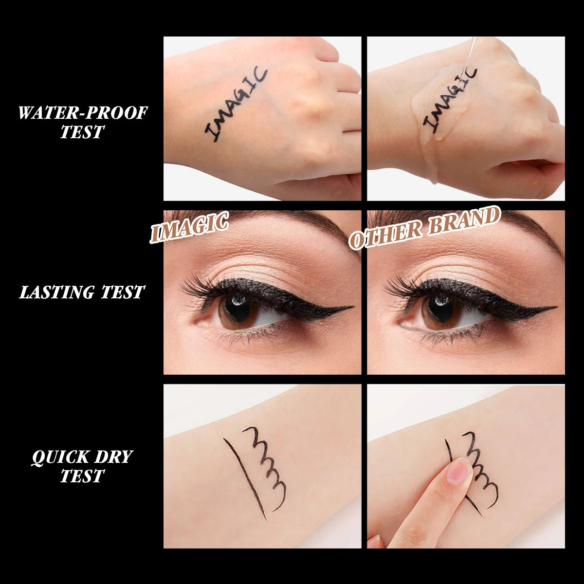 Waterproof Long Lasting Liquid Eyeliner