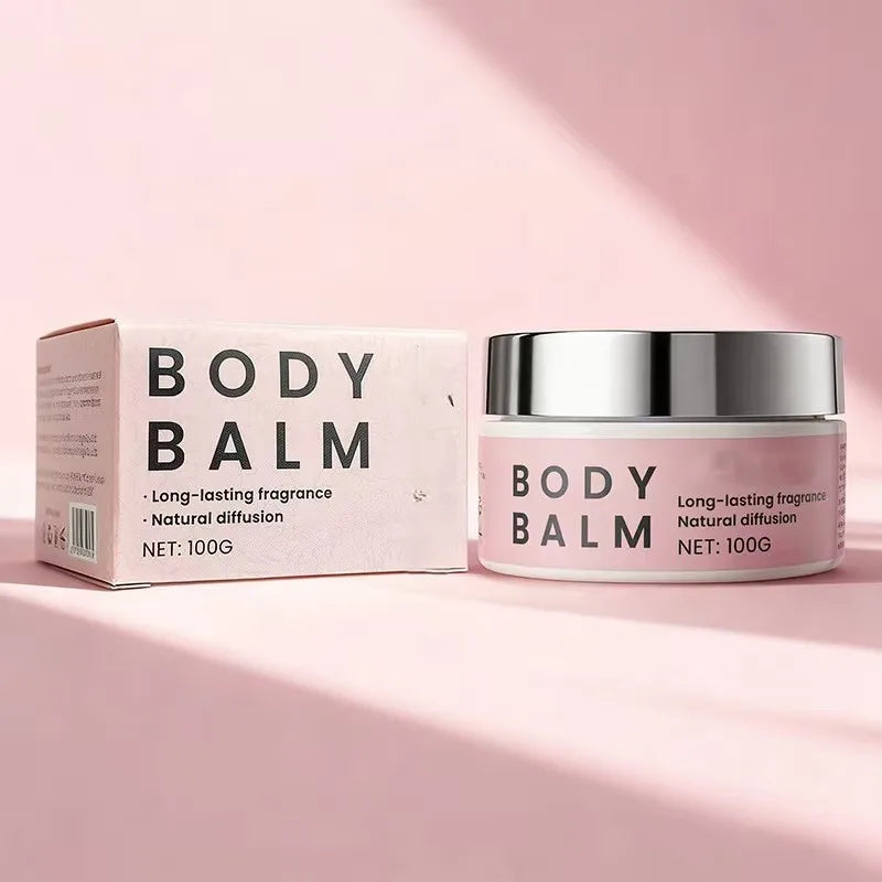 Long-Lasting Fragrance Body Balm