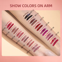 3pcs Matte Liquid Lipstick and Lip Liner Set
