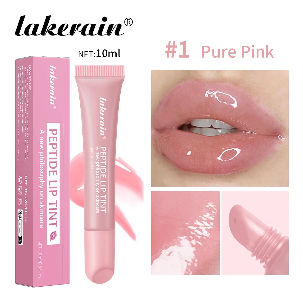 Peptide Moisturizing Lip Treatment Mask and Dead Skin Remover - 10ml