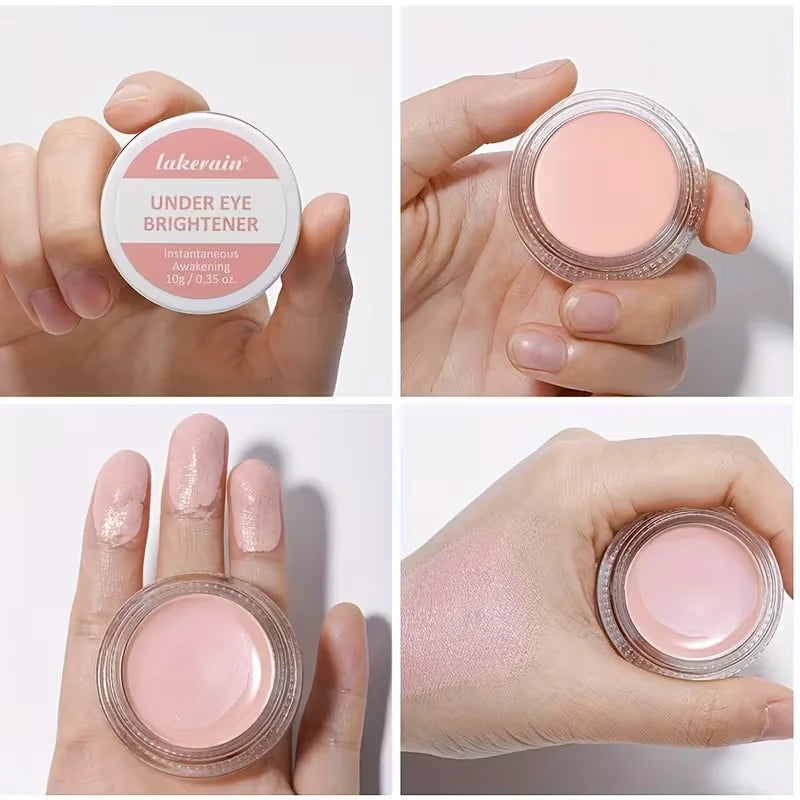 Under Eye Brightener Concealer Cream with Brush, 10g