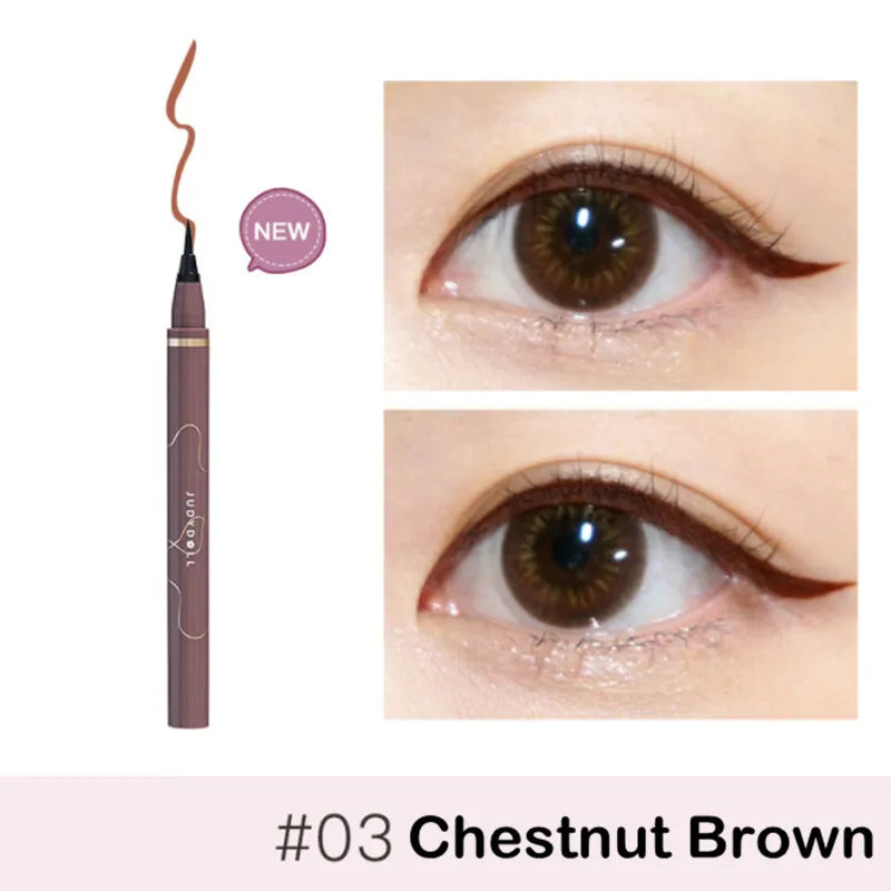 Ultra-fine Matte Liquid Eyeliner and Lying Silkworm Pen