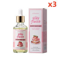 Strawberry Cake Moisturizing Body Oil (50ml)