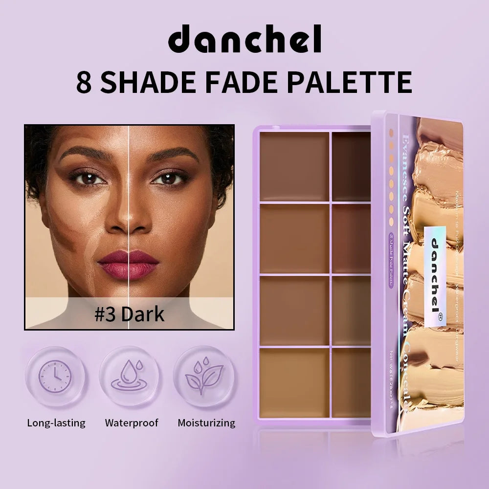 Full Coverage Soft Matte Cream Concealer Palette