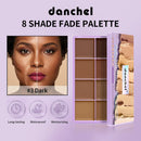 Full Coverage Soft Matte Cream Concealer Palette