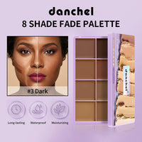 Full Coverage Soft Matte Cream Concealer Palette