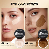 4-Piece Full Coverage Cream Concealer Kit