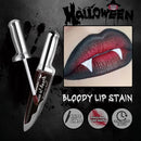 Bloody Gothic Matte Lip Stain for Halloween Cosplay Makeup