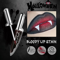 Bloody Gothic Matte Lip Stain for Halloween Cosplay Makeup
