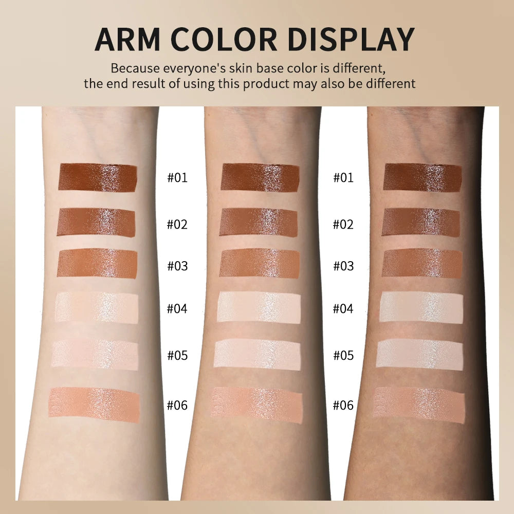 Serum-Boosted High Coverage Foundation Stick