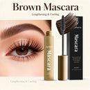 Waterproof Brown Lengthening and Curling Mascara
