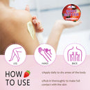 Strawberry Scented Hydrating Body Glaze