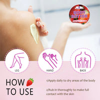 Strawberry Scented Hydrating Body Glaze