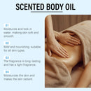 Caramel Vanilla Moisturizing Body Massage Oil