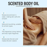 Caramel Vanilla Moisturizing Body Massage Oil