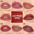Matte Velvet Long Lasting Waterproof Lip Tint - 8 Colors