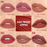 Matte Velvet Long Lasting Waterproof Lip Tint - 8 Colors