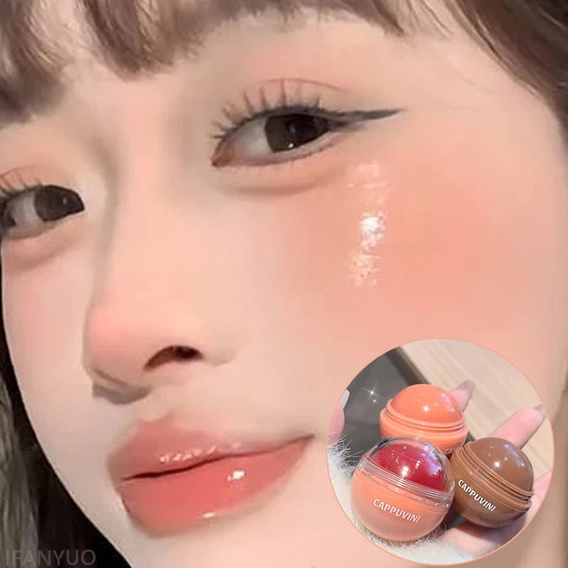 High Pigment Juice Blush Balls Silky Cream Rouge