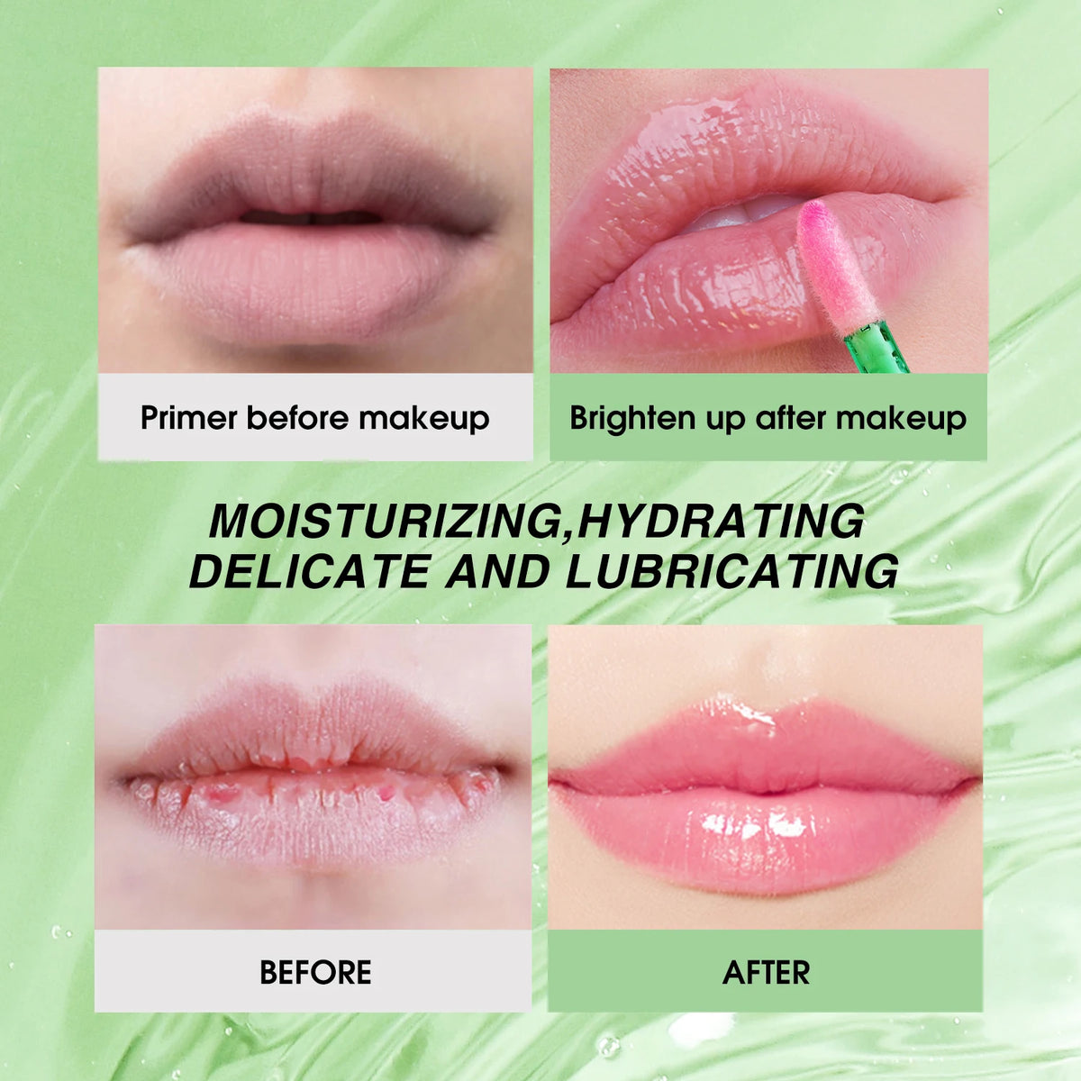 Aloe Vera Color Changing Moisturizing Lip Gloss