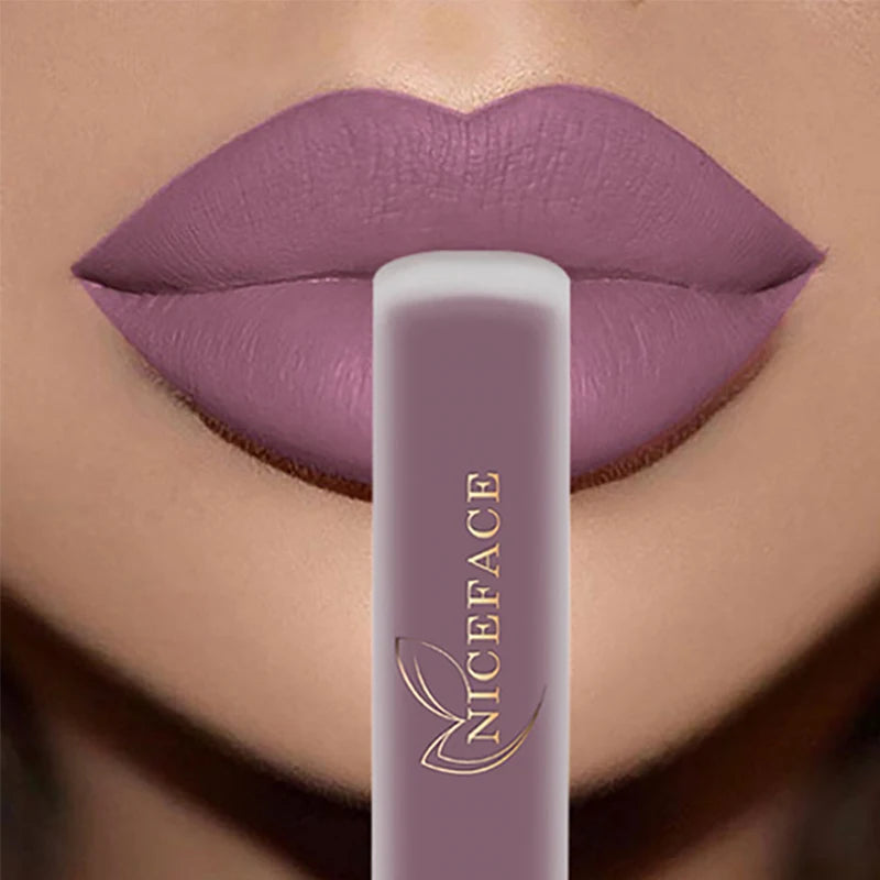 NICEFACE Waterproof Long Lasting Matte Liquid Lipstick