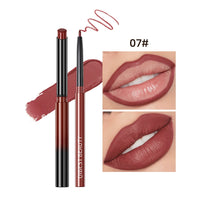 2-Piece Matte Velvet Lipstick and Lipliner Set