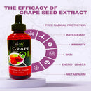 100ml Organic Cold Pressed Grapeseed Carrier Oil