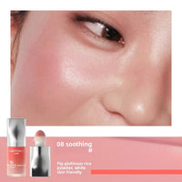 Natural Flushed Liquid Blush for Radiant Glow