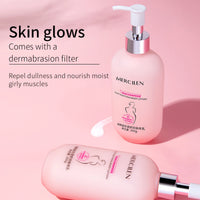 Silky Smooth Body Lotion with Vaseline and Hyaluronic Acid, 250g