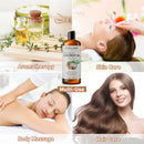 473ml Organic Castor & Fractionated Coconut Oil for Skin and Hair Care